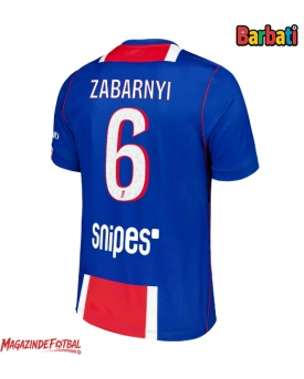 Paris Saint-Germain Ilya Zabarnyi #6 Tricou Fotbal Replică 2026-27 Barbati Acasa Paris Saint-Germain Ilya Zabarnyi #6 Tricou Fotbal Replică 2026-27 Barbati Acasa
